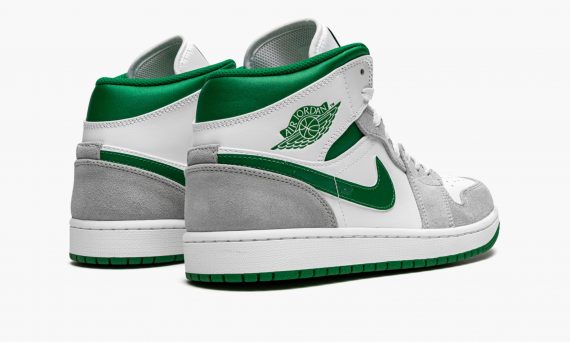 Jordan 1 Mid SE Grey Green