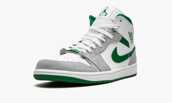 Jordan 1 Mid SE Grey Green