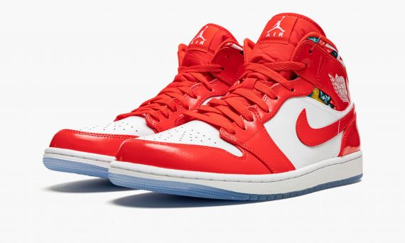 Air Jordan 1 Mid SE Barcelona Sweater