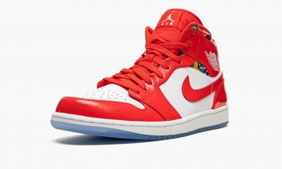 Air Jordan 1 Mid SE Barcelona Sweater