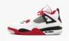 Air Jordans 4 "Fire Red"