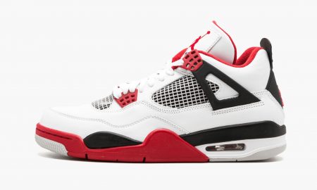 Air Jordans 4 "Fire Red"