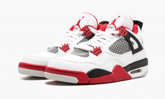 Air Jordans 4 "Fire Red"