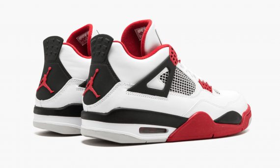 Air Jordans 4 "Fire Red"