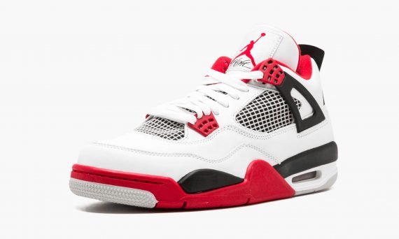 Air Jordans 4 "Fire Red"