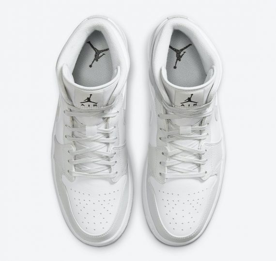Air Jordan 1 Mid Grey Camo