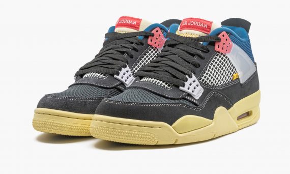 Jordan 4 Retro Union Off Noir