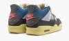 Jordan 4 Retro Union Off Noir