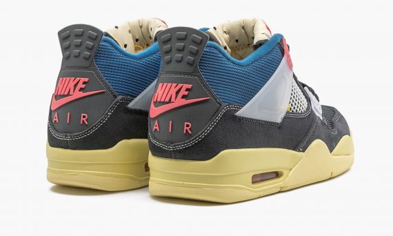 Jordan 4 Retro Union Off Noir