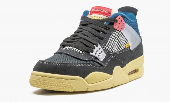 Jordan 4 Retro Union Off Noir
