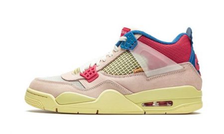 Air Jordans 4 Retro SP "Union" Guava Ice