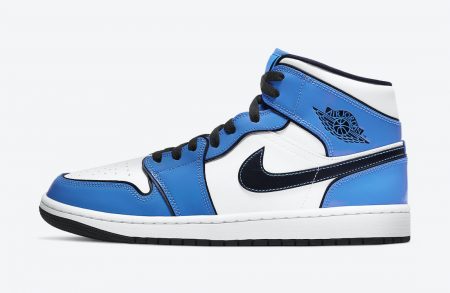 Air Jordan 1 Mid SE Signal Blue