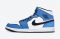 Air Jordan 1 Mid SE Signal Blue