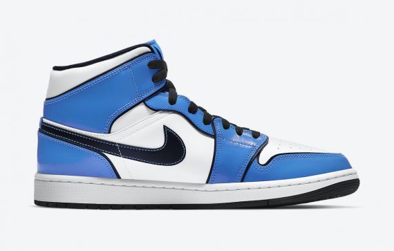 Air Jordan 1 Mid SE Signal Blue