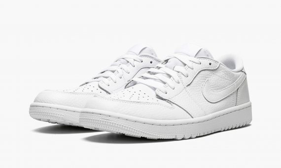 Air Jordan 1 Low Golf Triple White