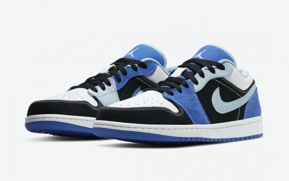 Jordan 1 Low Racer Blue White
