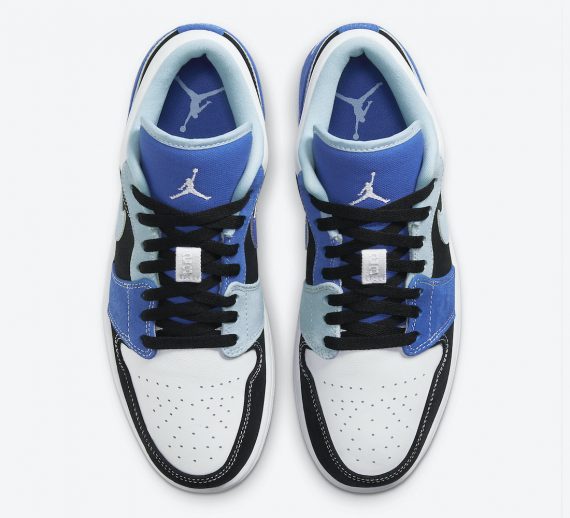 Jordan 1 Low Racer Blue White