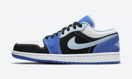 Jordan 1 Low Racer Blue White