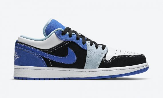Jordan 1 Low Racer Blue White