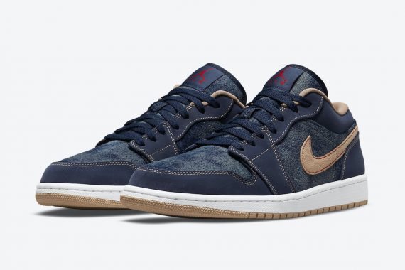Air Jordan 1 Low Denim