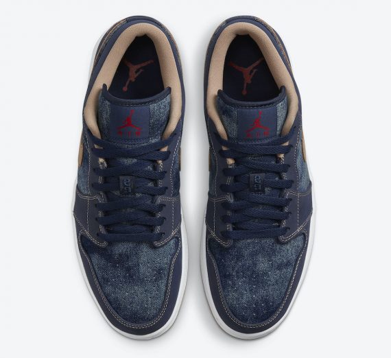 Air Jordan 1 Low Denim