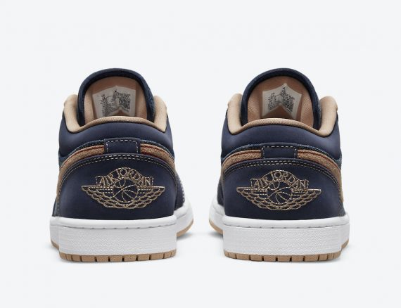 Air Jordan 1 Low Denim
