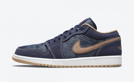 Air Jordan 1 Low Denim