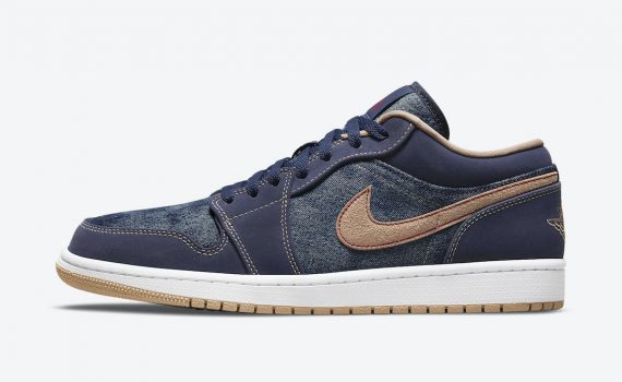 Air Jordan 1 Low Denim
