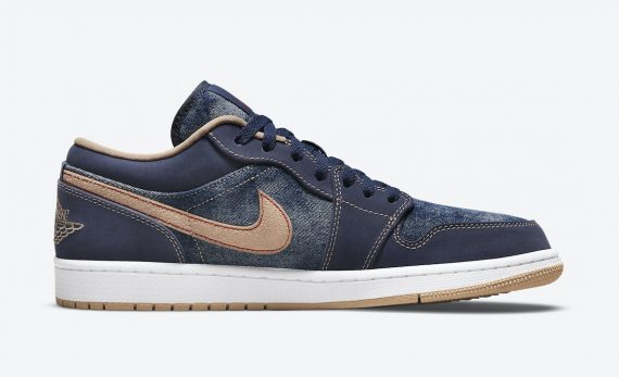 Air Jordan 1 Low Denim