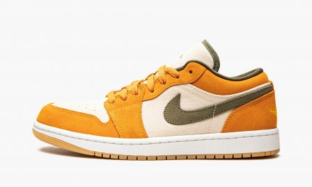 Air Jordan 1 Low SE Orange/ Olive