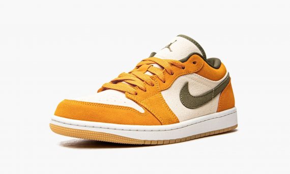Air Jordan 1 Low SE Orange/ Olive