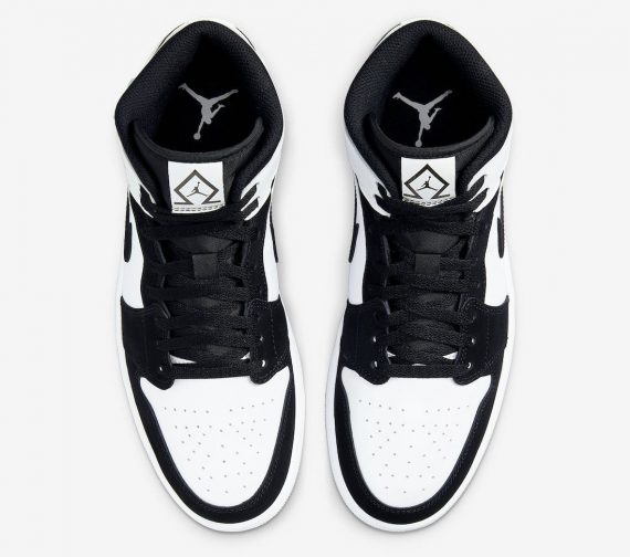 Air Jordan 1 Mid Diamond