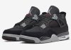 Air Jordan 4 "Black Canvas"