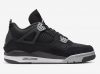 Air Jordan 4 "Black Canvas"