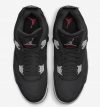 Air Jordan 4 "Black Canvas"