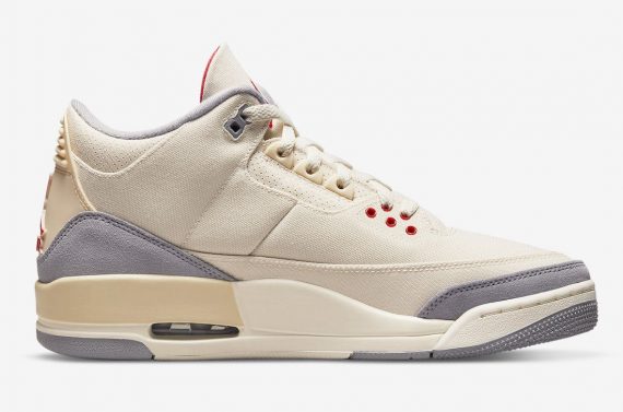 Air Jordan 3 "Muslin"