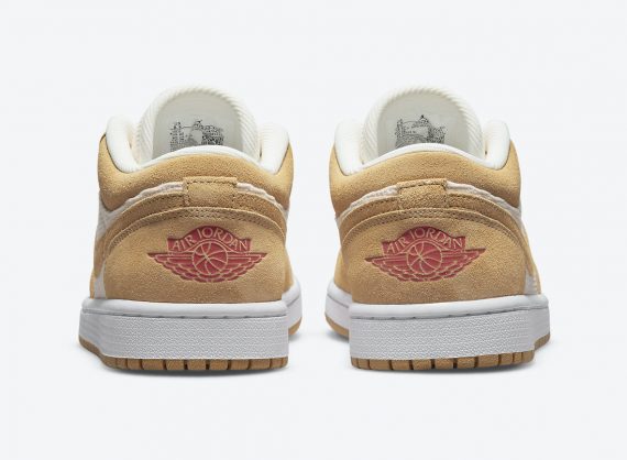 Jordan 1 Low SE Twine Orange Quartz Corduroy