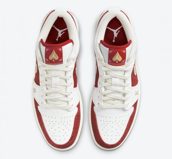Air Jordan 1 Low Spades