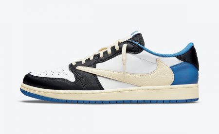 Travis Scott x Fragment x Air Jordan 1 Low OG