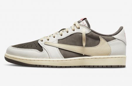 Travis Scott x Air Jordan 1 Low OG Reverse Mocha