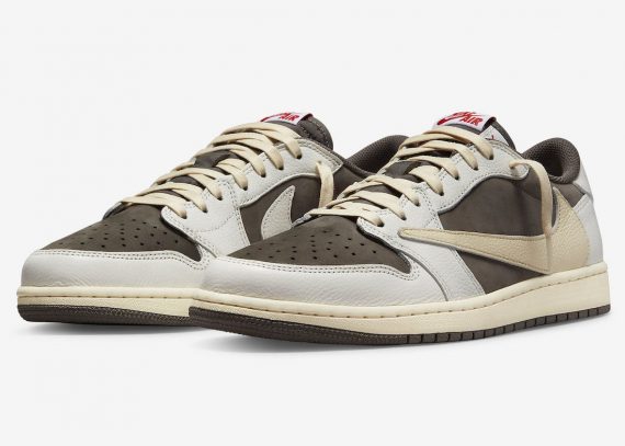 Travis Scott x Air Jordan 1 Low OG Reverse Mocha