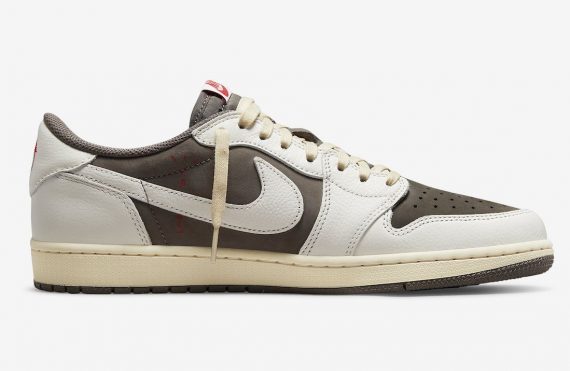 Travis Scott x Air Jordan 1 Low OG Reverse Mocha