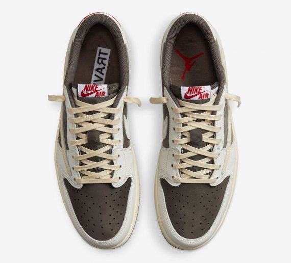 Travis Scott x Air Jordan 1 Low OG Reverse Mocha