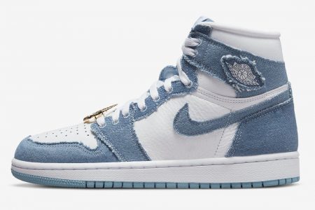Women Air Jordan 1 High OG WMNS Denim