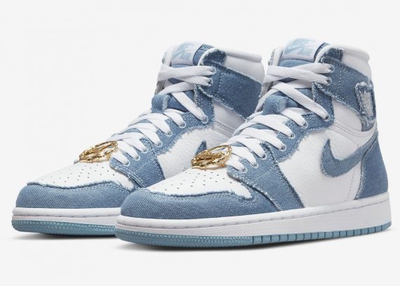 Women Air Jordan 1 High OG WMNS Denim