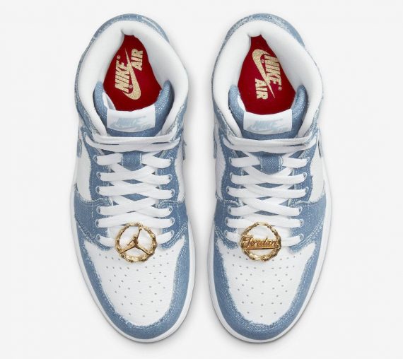 Women Air Jordan 1 High OG WMNS Denim