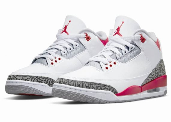 Air Jordan 3 OG "Fire Red"