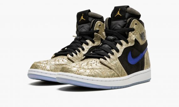 Air Jordan 1 Zoom CMFT Gold Laser