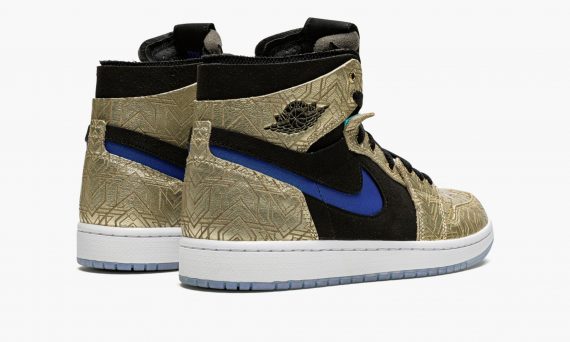 Air Jordan 1 Zoom CMFT Gold Laser