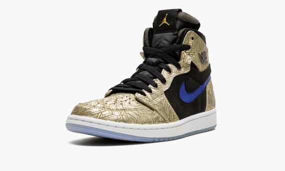 Air Jordan 1 Zoom CMFT Gold Laser